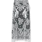 Embroidered Lace Skirt