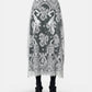 Embroidered Lace Skirt