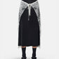 Embroidered Lace Skirt