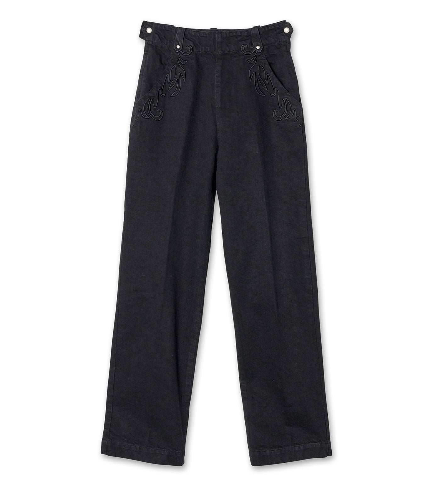 High-Waisted Jeans