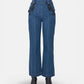 High-Waisted Jeans