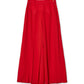 Pleated Maxi Trousers