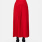 Pleated Maxi Trousers