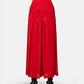 Pleated Maxi Trousers