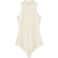 Damask LaceKnit Turtleneck Bodysuits