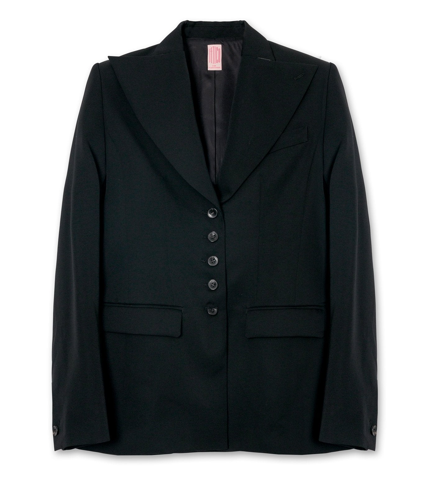 Fine Wool Suiting Tailored Jacket
