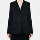 Fine Wool Suiting Tailored Jacket
