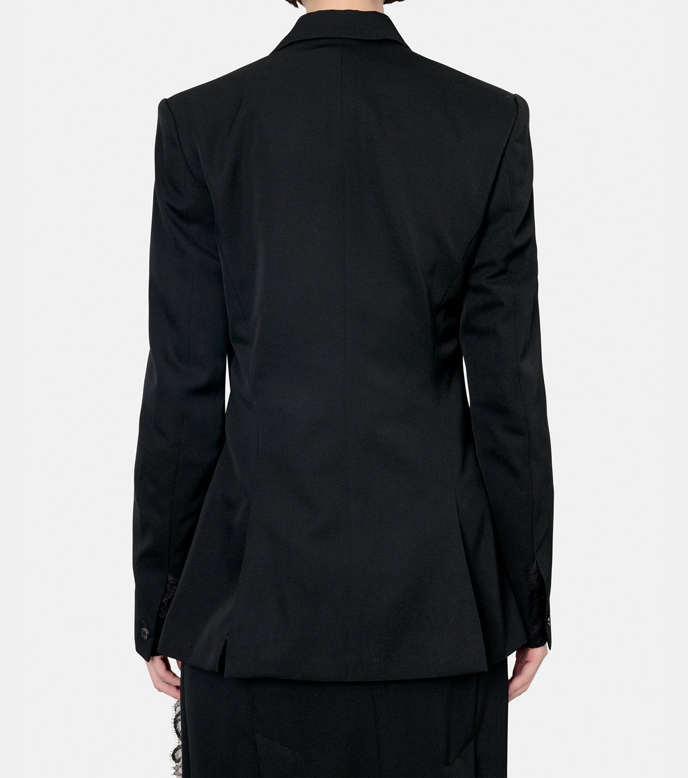 Fine Wool Suiting Tailored Jacket