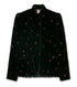Rose Emb Velvet Jacket