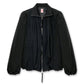 Gathered Padded Blouson