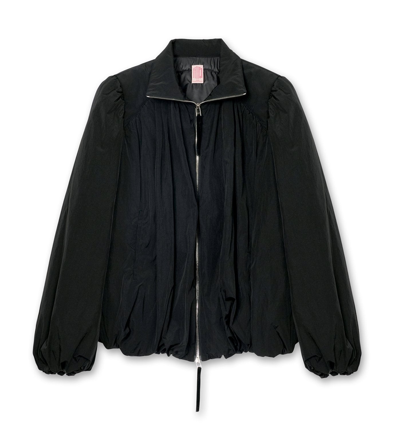Gathered Padded Blouson