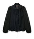 Gathered Padded Blouson