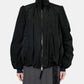 Gathered Padded Blouson