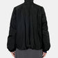 Gathered Padded Blouson