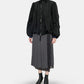 Gathered Padded Blouson