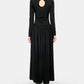 Jersey Sweetheart Maxi Dress