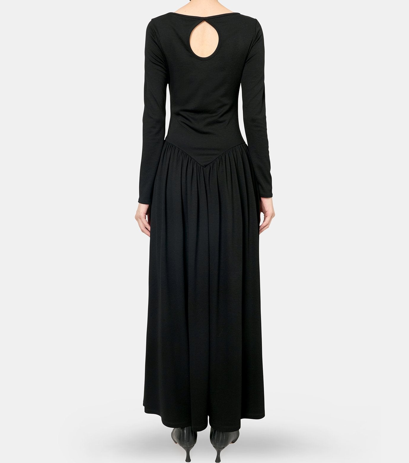 Jersey Sweetheart Maxi Dress