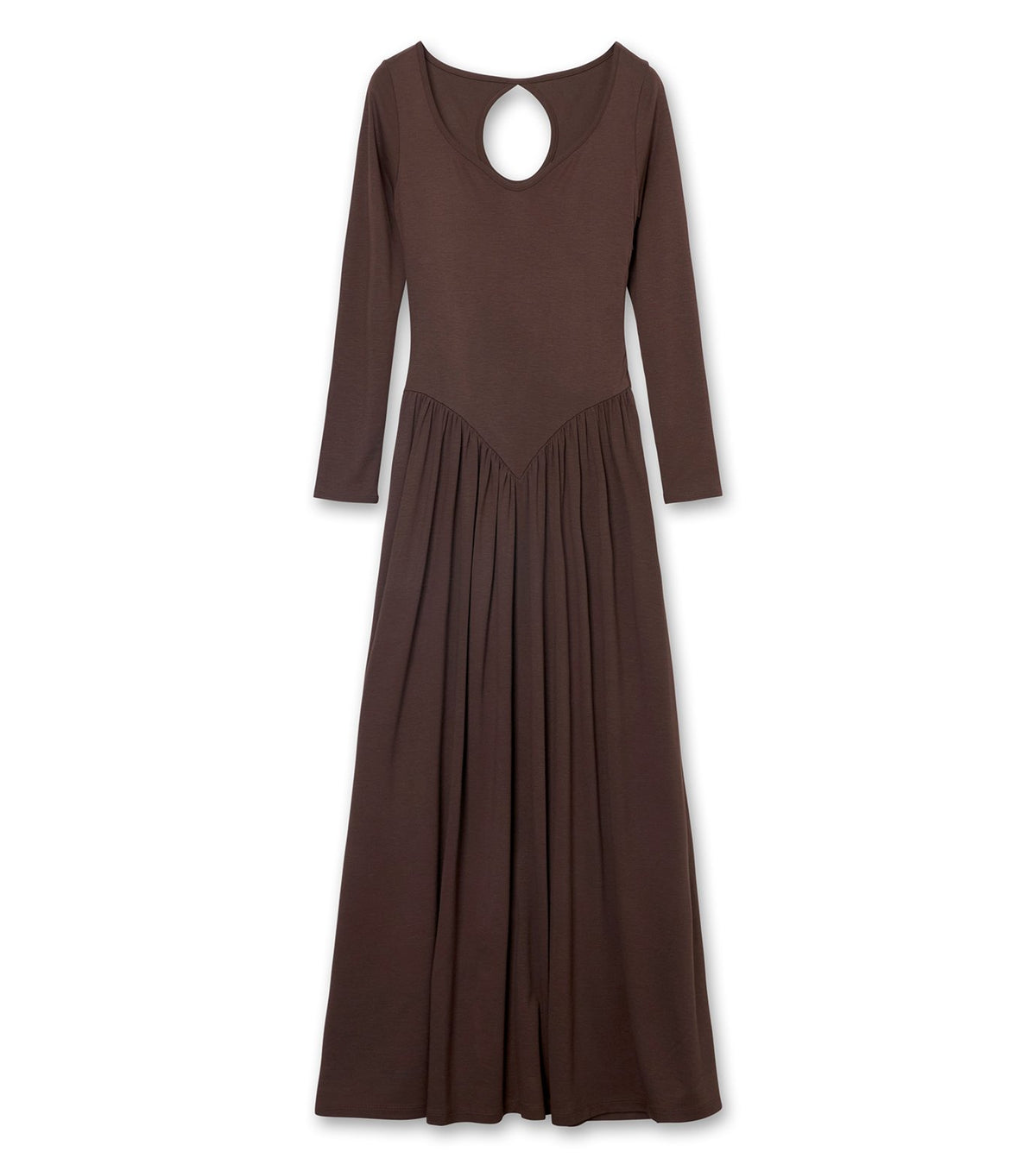 Jersey Sweetheart Maxi Dress