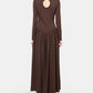 Jersey Sweetheart Maxi Dress