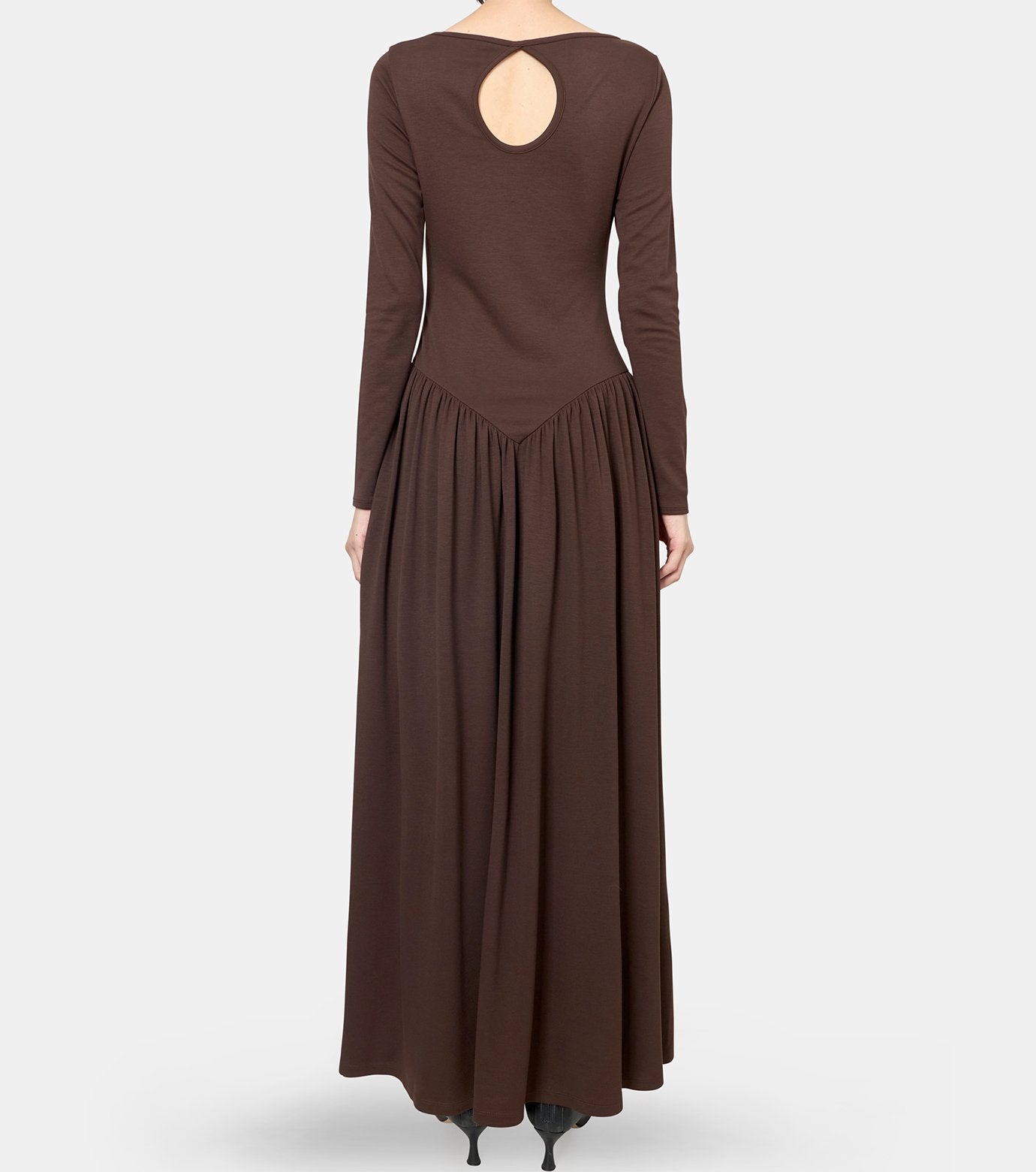 Jersey Sweetheart Maxi Dress