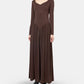 Jersey Sweetheart Maxi Dress