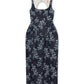 Lace Jac Denim Curvy Dress