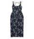 Lace Jac Denim Curvy Dress