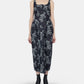 Lace Jac Denim Curvy Dress