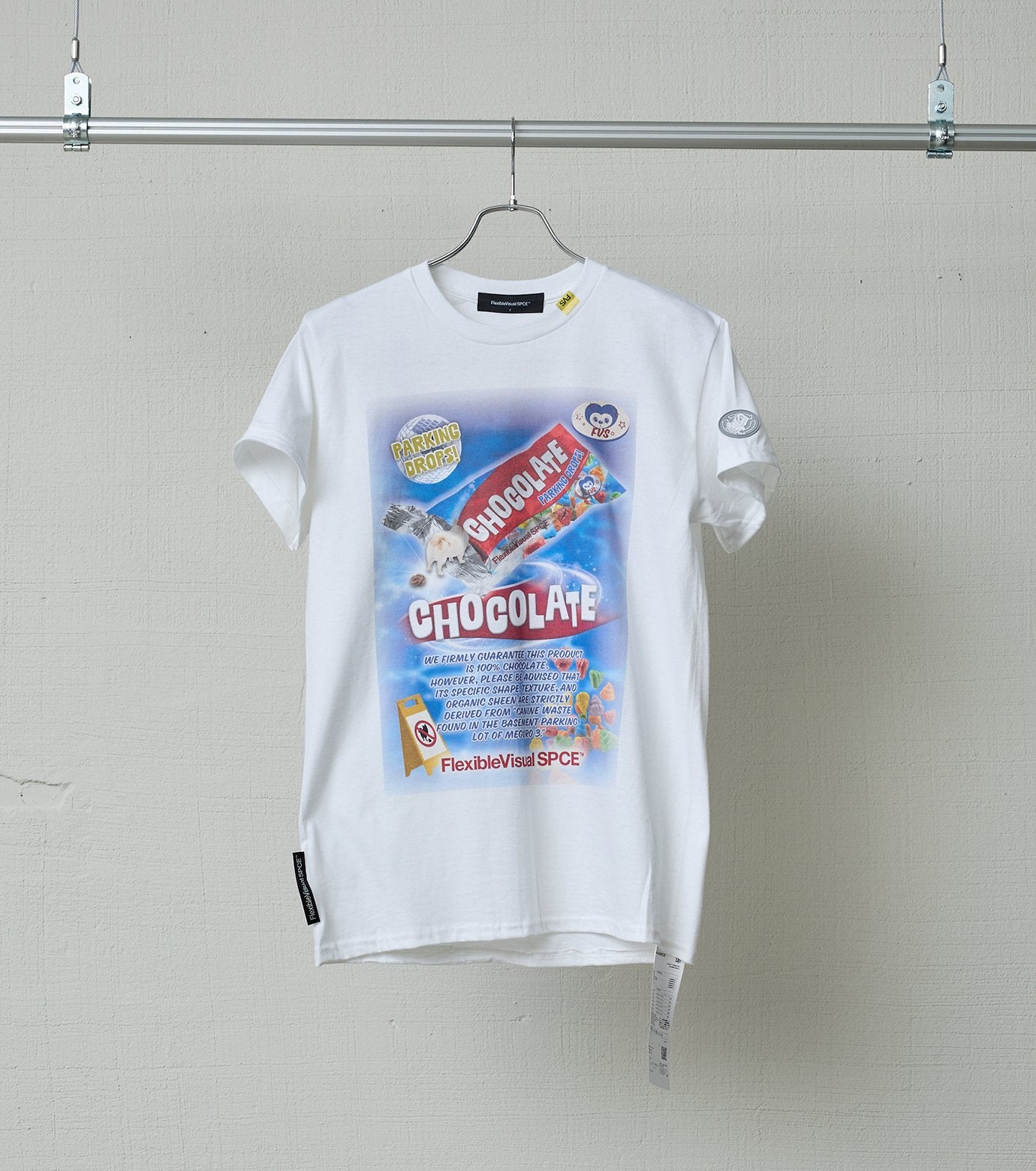 PARKING DROPS TEE