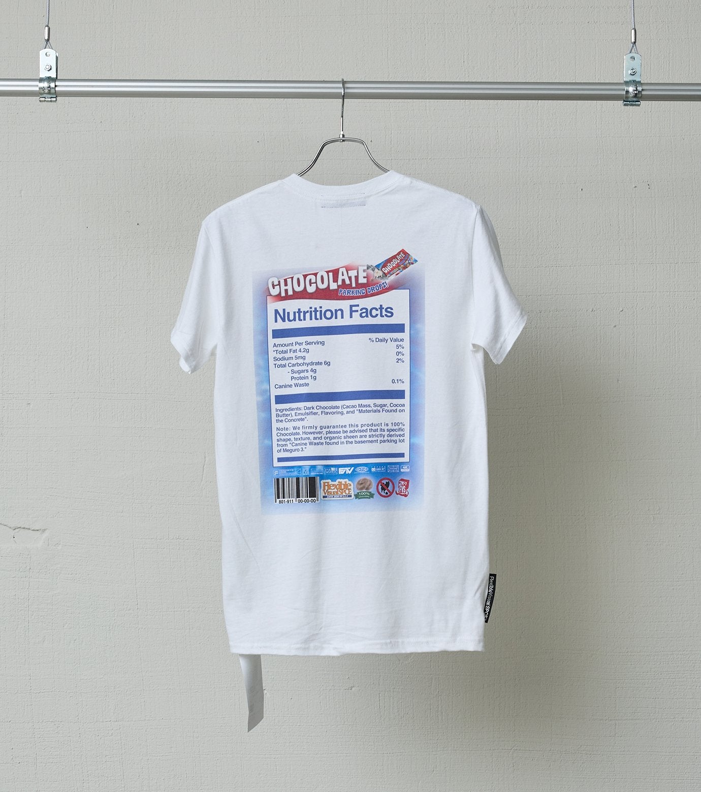 PARKING DROPS TEE