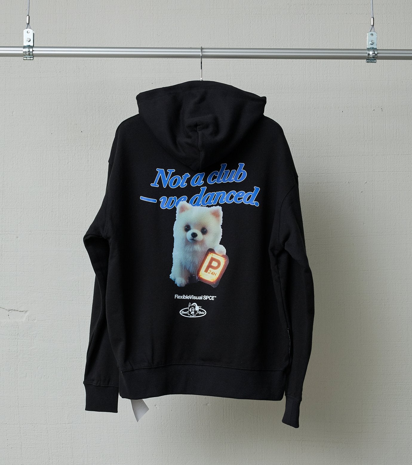 Puppy Parking Hoodie