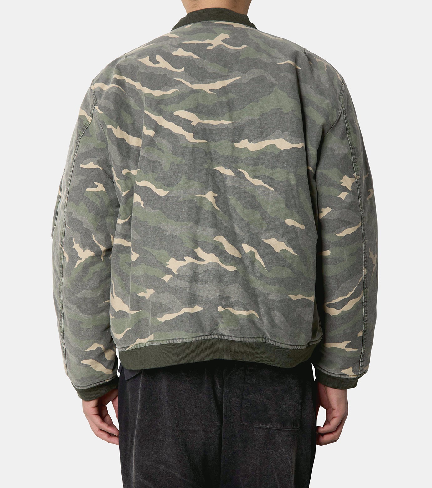 FOSTEX Camo Wash MA-1