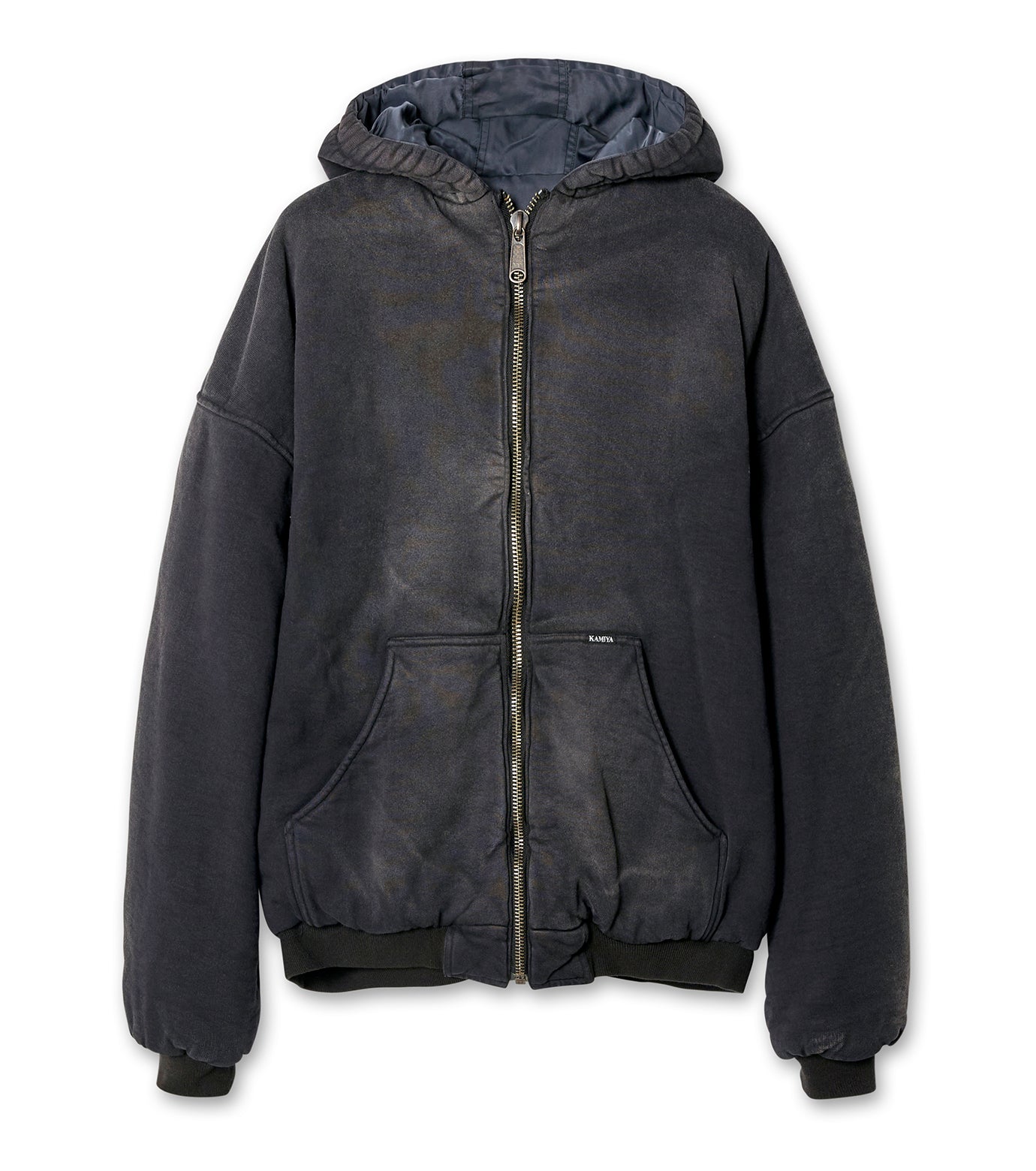 Reversible Hoodied Blouson