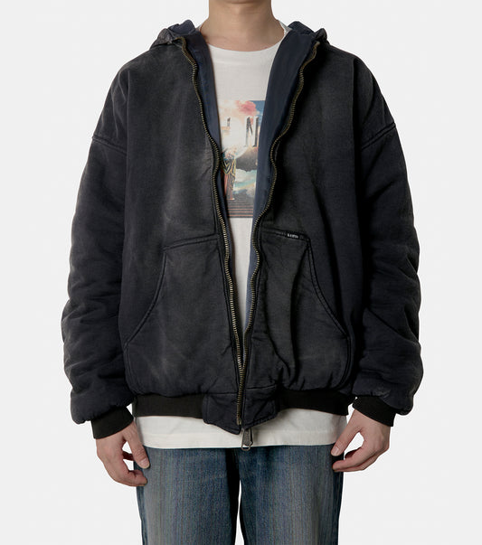 Reversible Hoodied Blouson