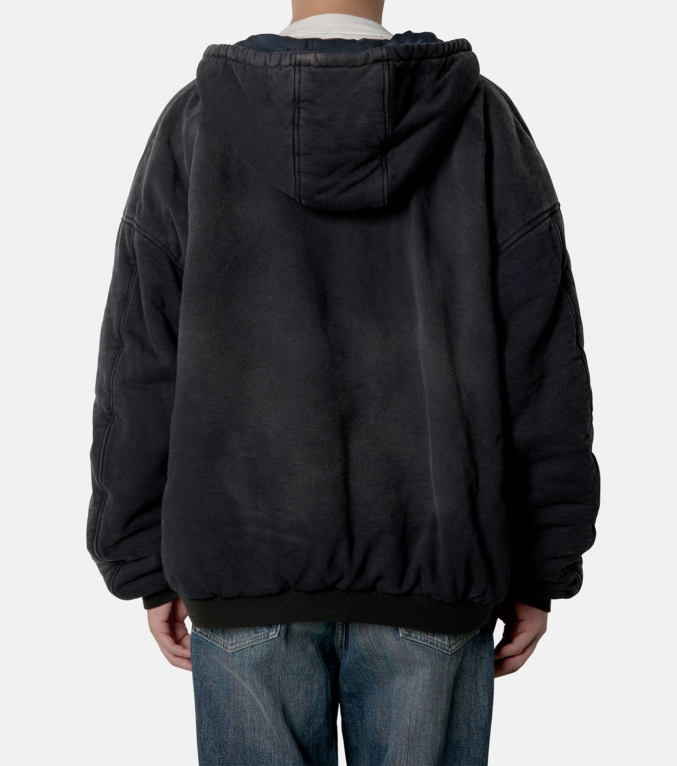 Reversible Hoodied Blouson