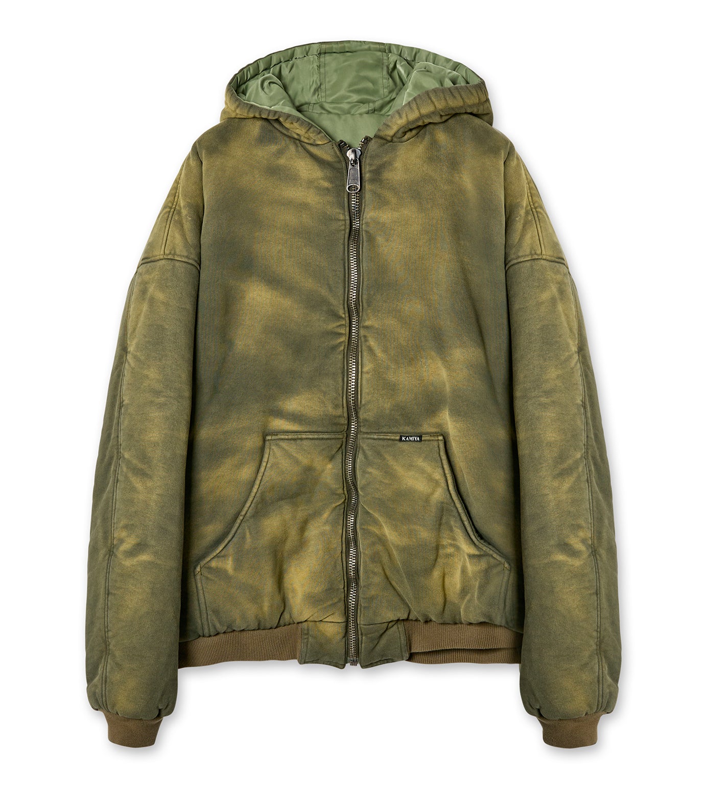 Reversible Hoodied Blouson