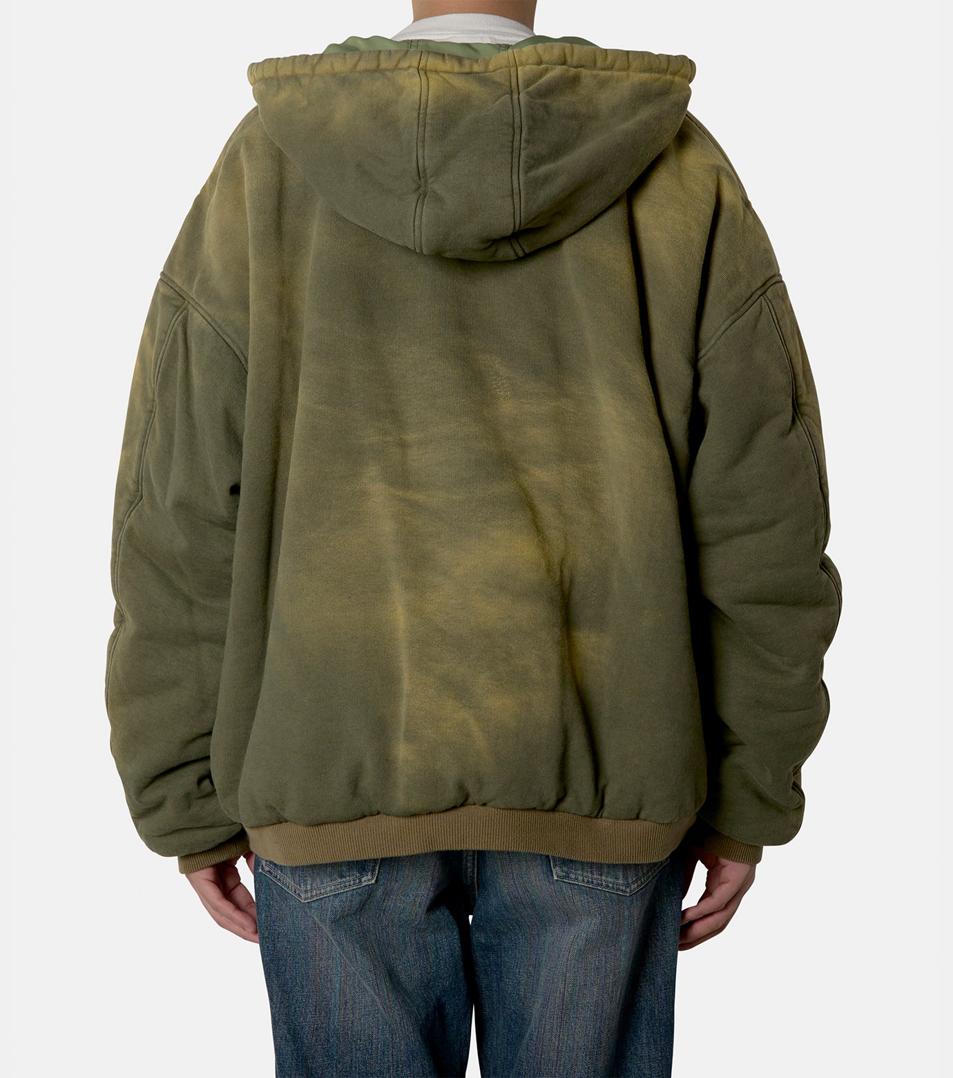 Reversible Hoodied Blouson