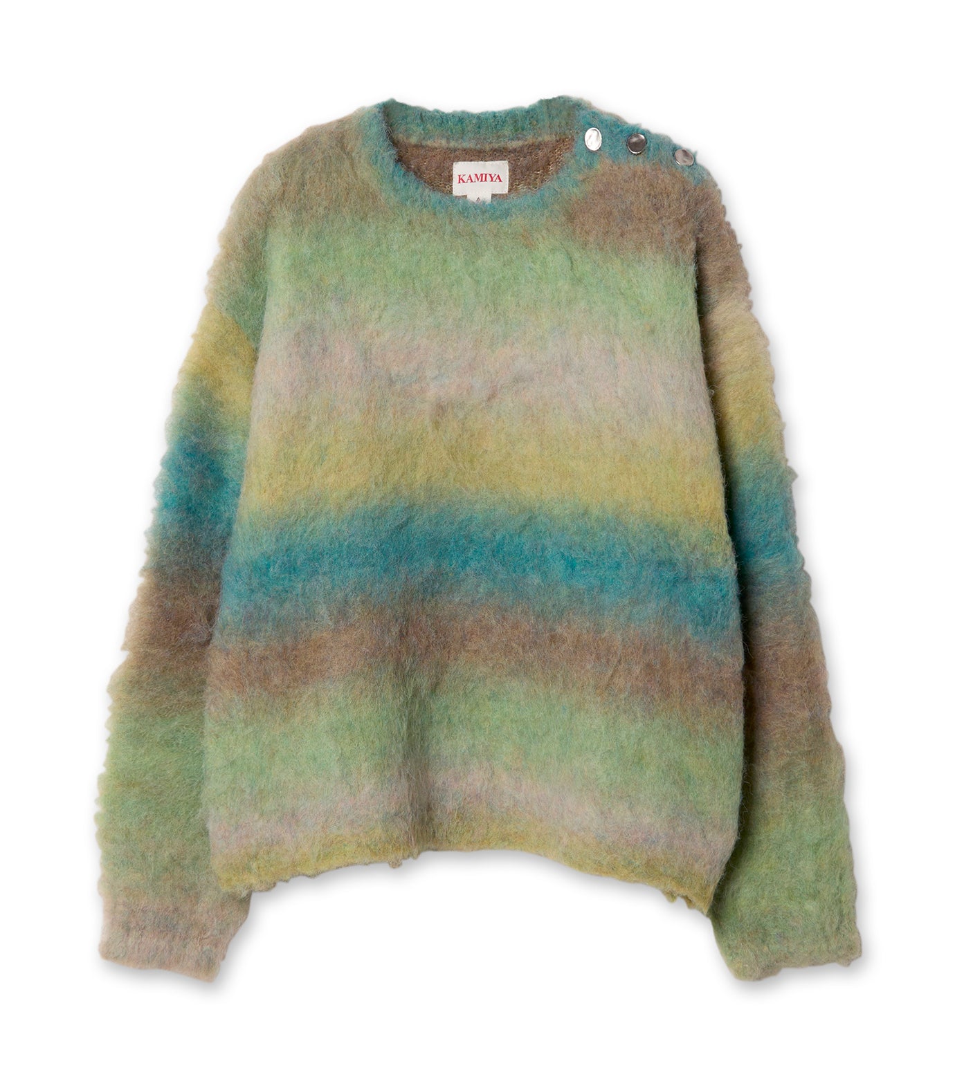 Dyeing Knit Pullover