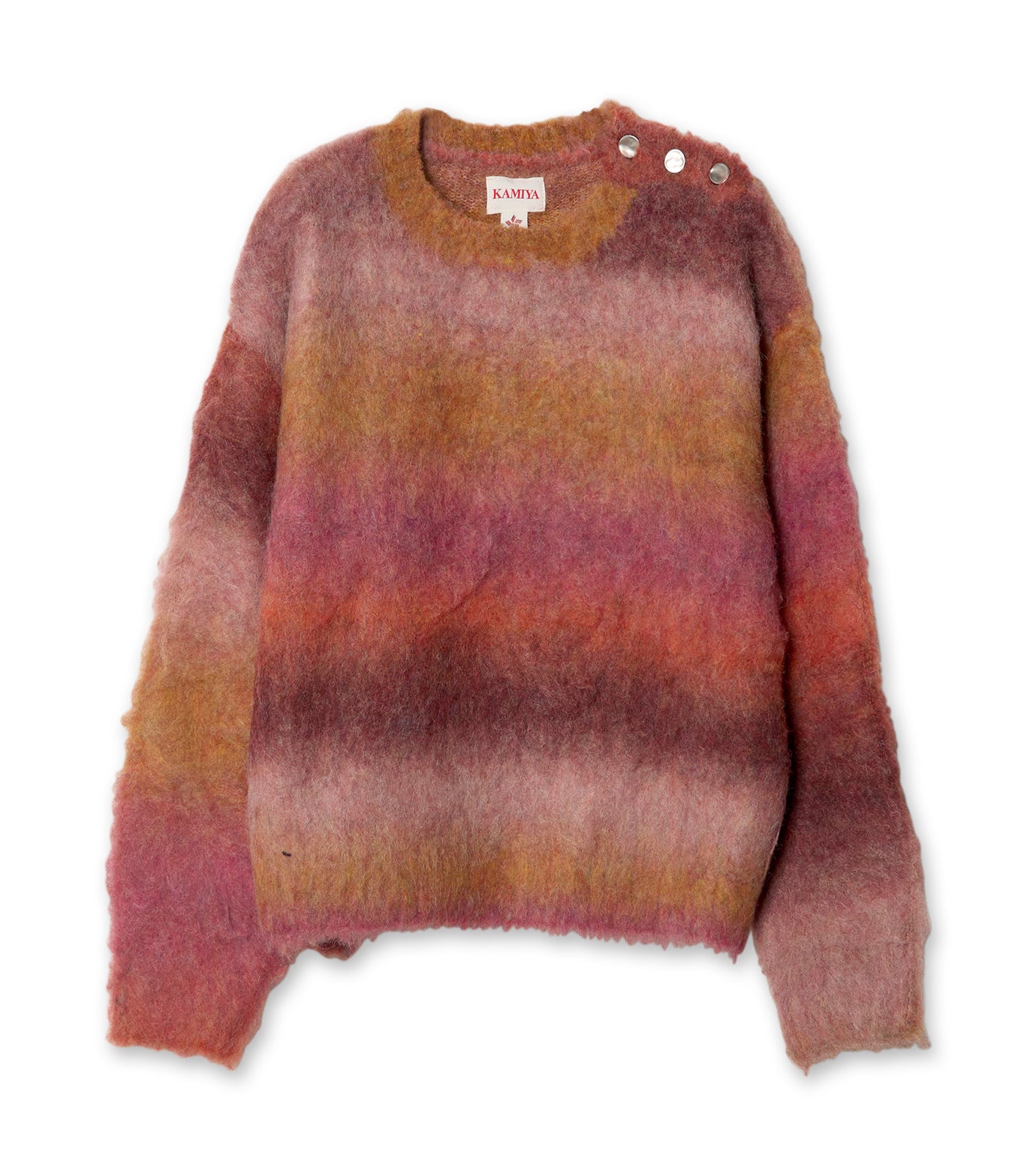 Dyeing Knit Pullover