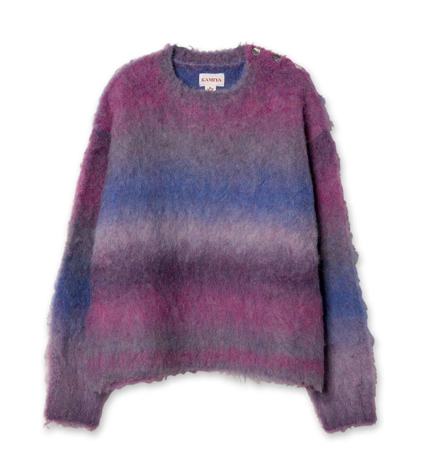 Dyeing Knit Pullover