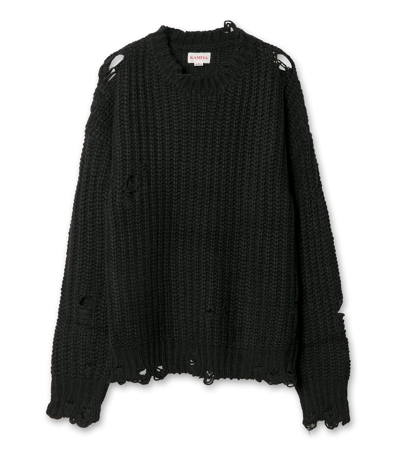 Distressed Knit PO