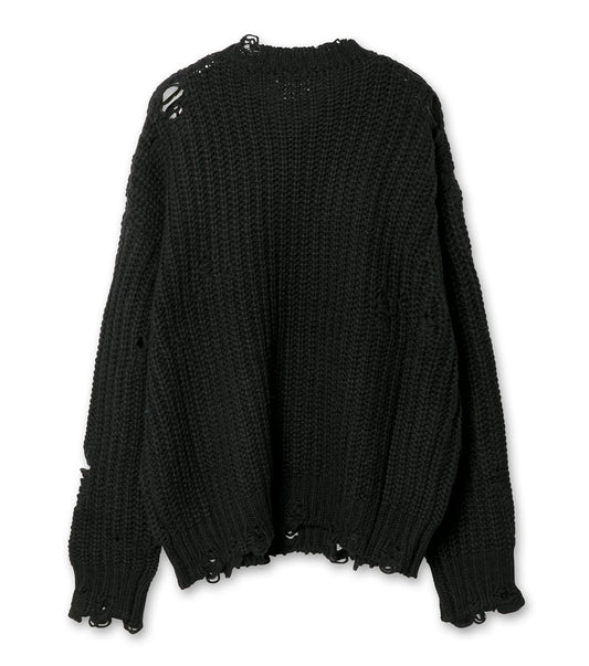 Distressed Knit PO