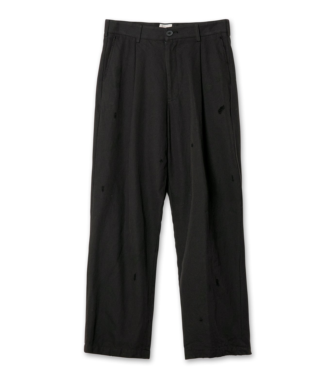 Distress Serge Pants