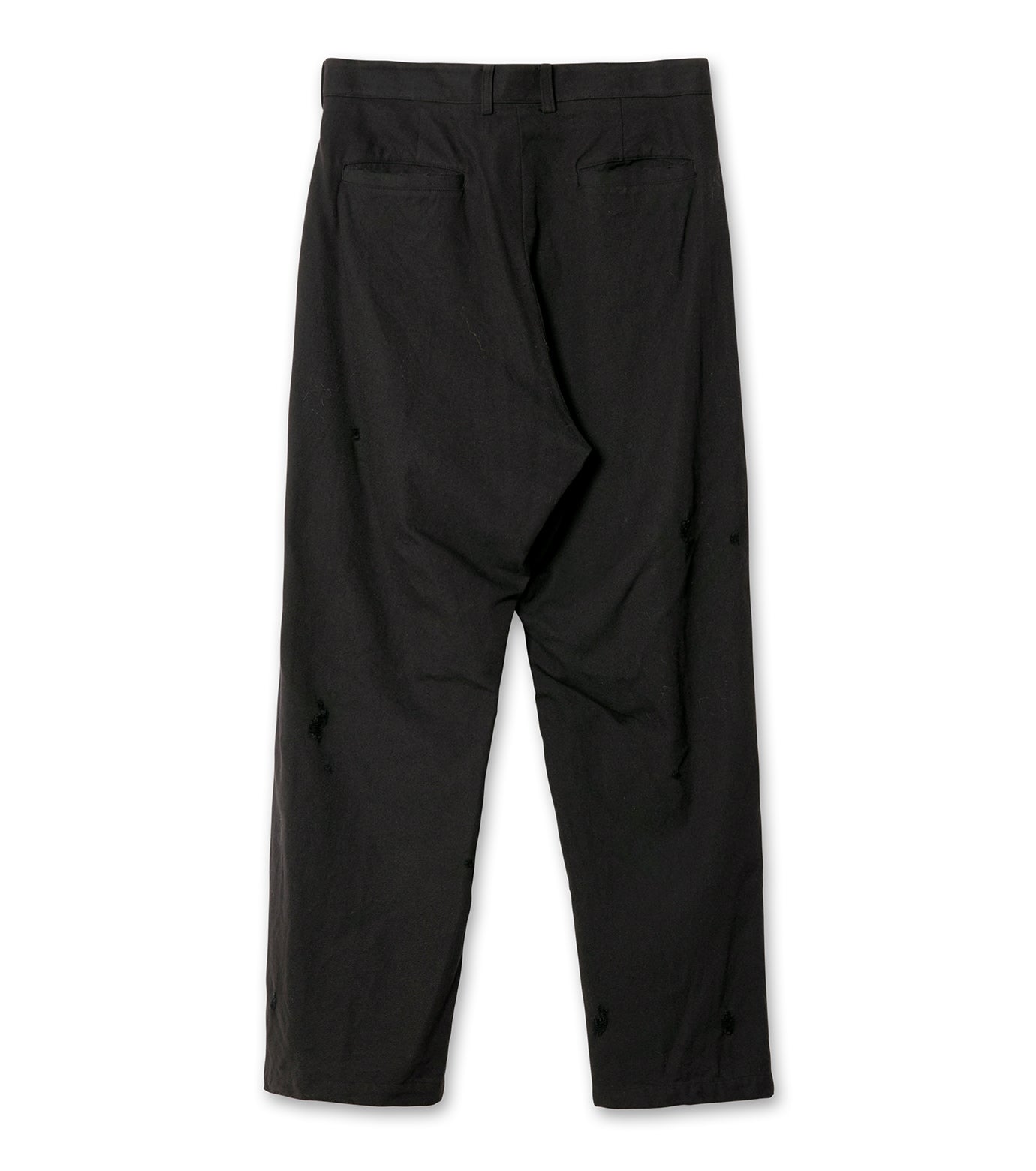 Distress Serge Pants