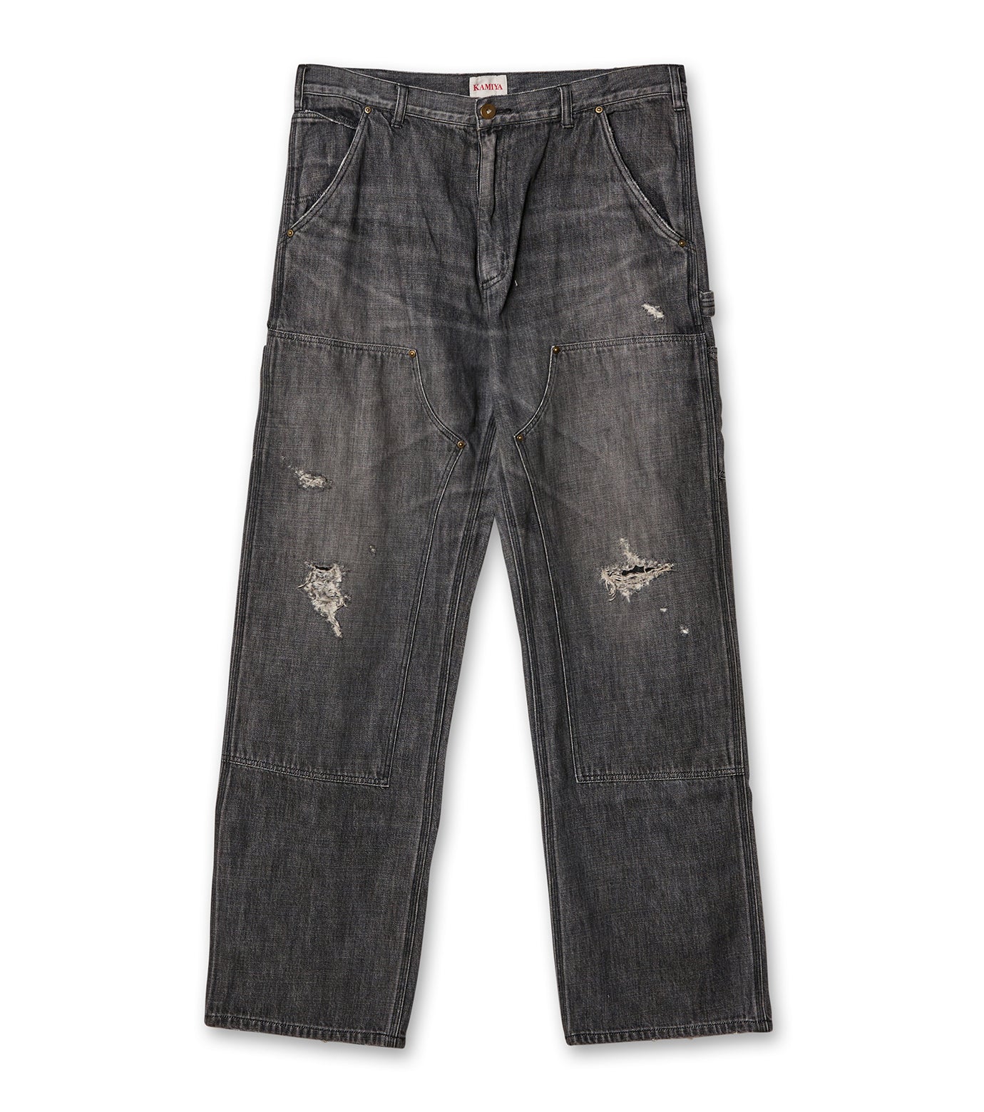 Denim Painter Pants