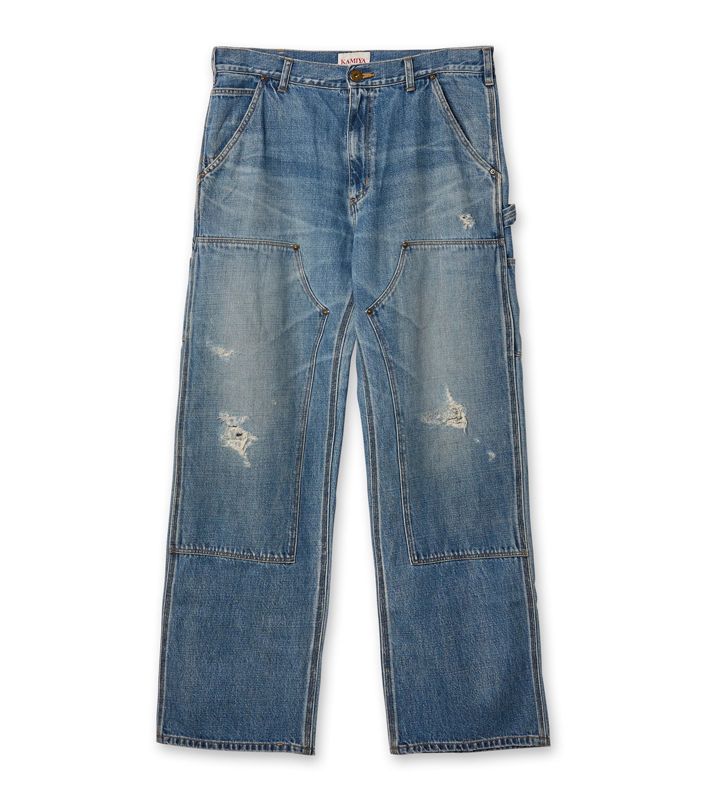 Denim Painter Pants