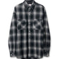 Wool Check Shirt