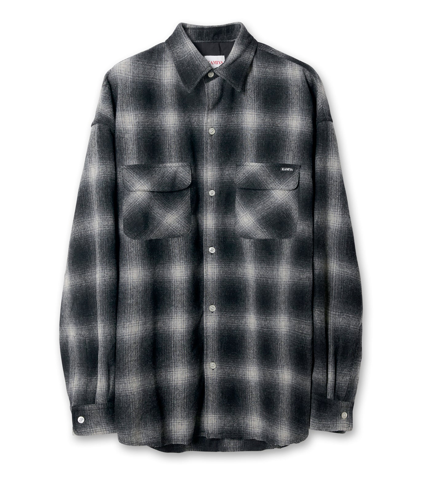 Wool Check Shirt