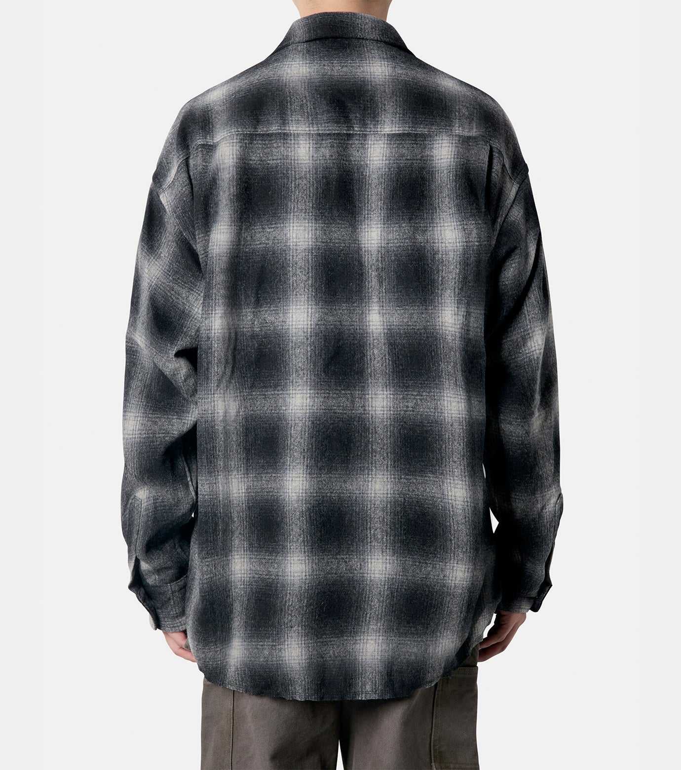 Wool Check Shirt