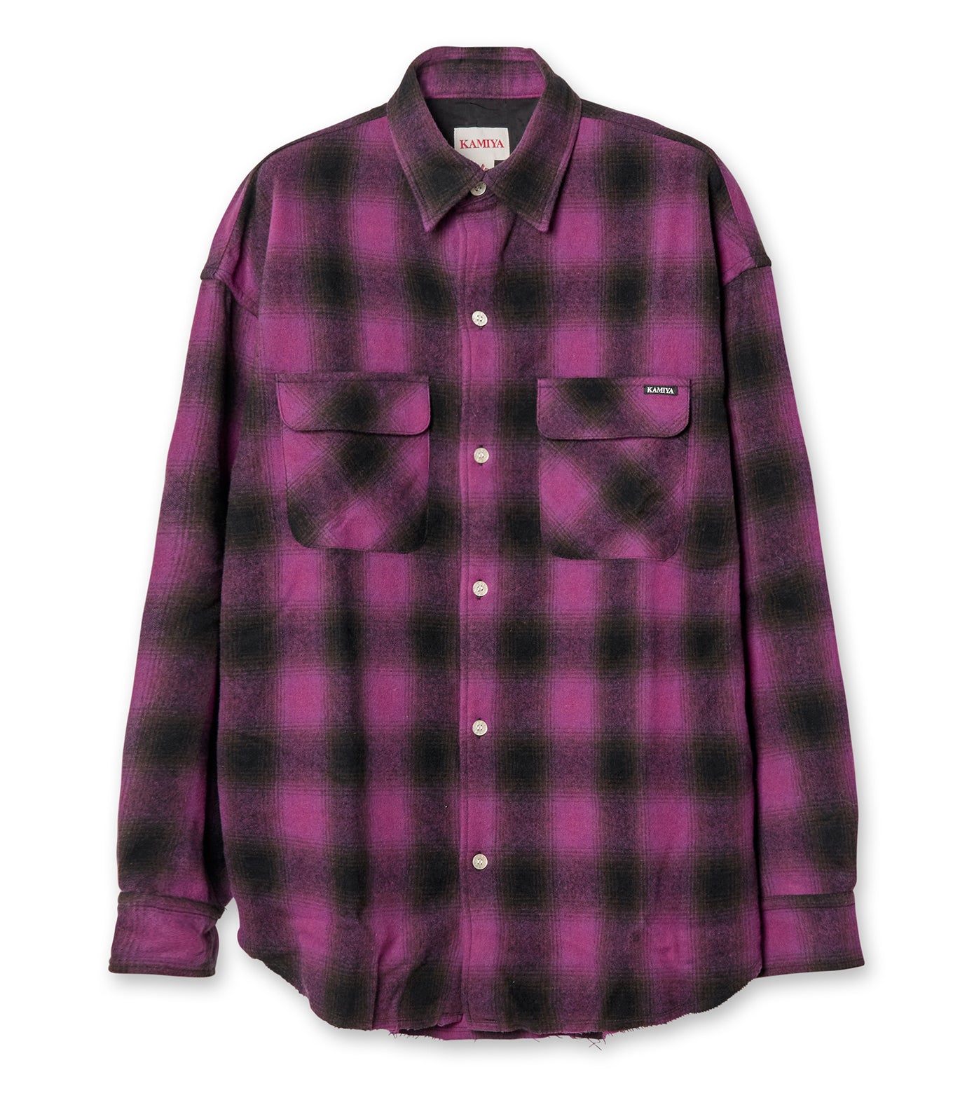 Wool Check Shirts